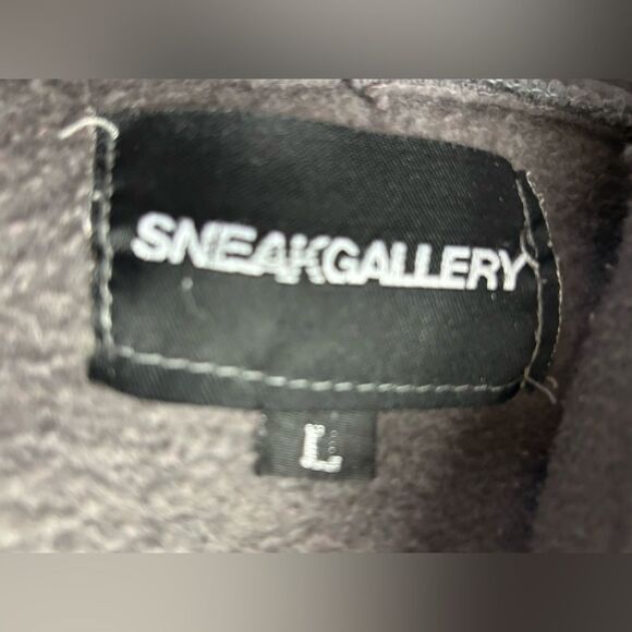 Sneakgallery GOAT Full Zipper Hoodie Size Large Excellent Preloved Condition - Picture 4 of 4